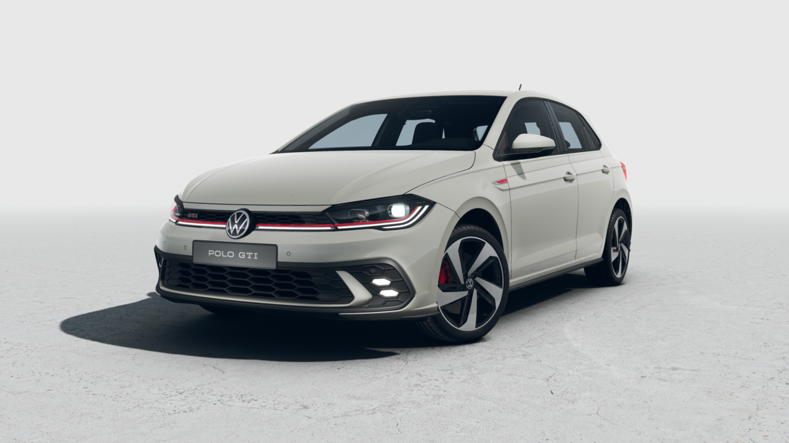 Front Links Ansicht Polo GTI