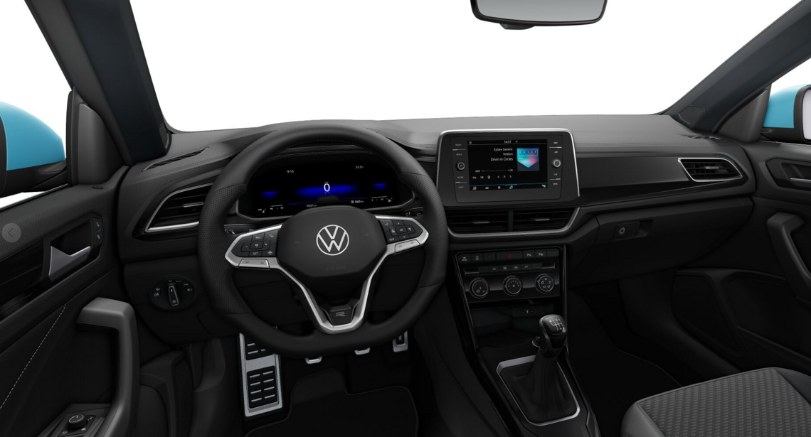 Innenausstattung T-Roc Cabrio