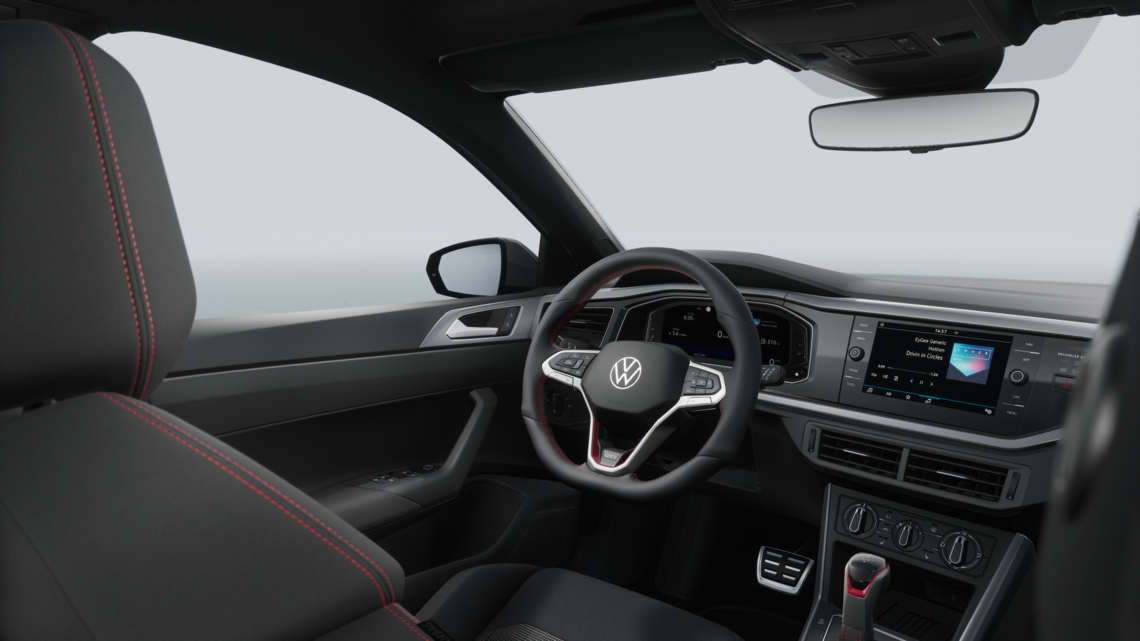 MOderne Innenaustattung Polo GTI