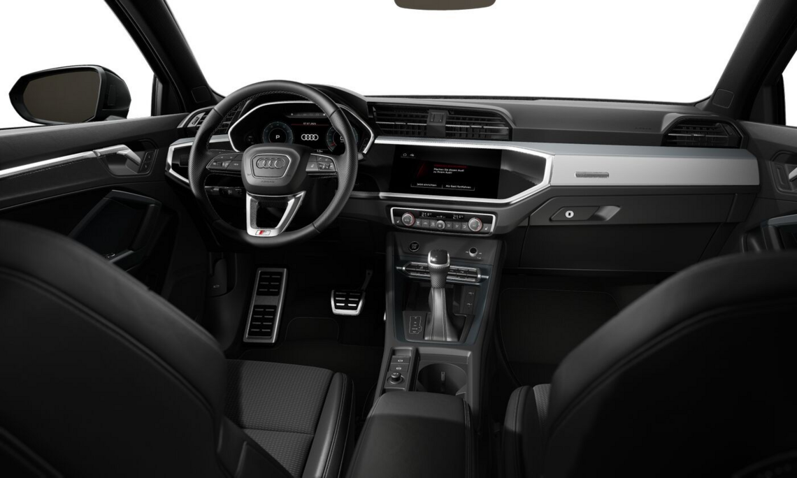 Moderne Innenausstattung des Audi Q3