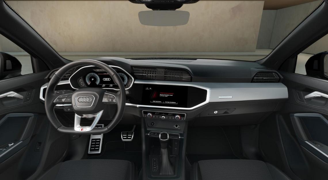 Moderne Innenausstattung eines Audi Q3