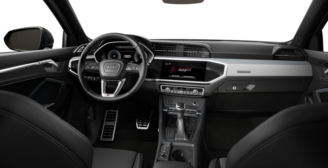 Moderne Innenausstattung Audi Q3