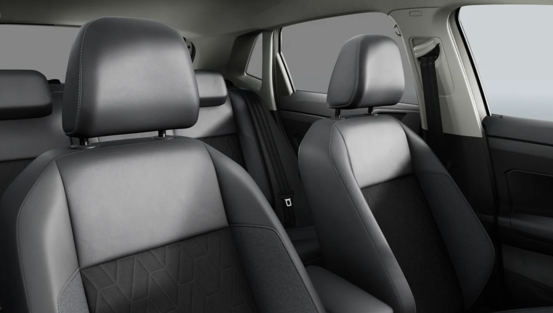 Schwarzes Interior: Polo Energy