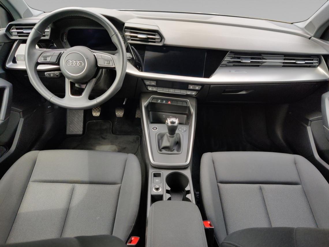 Moderne Innenausstattung: Audi A3